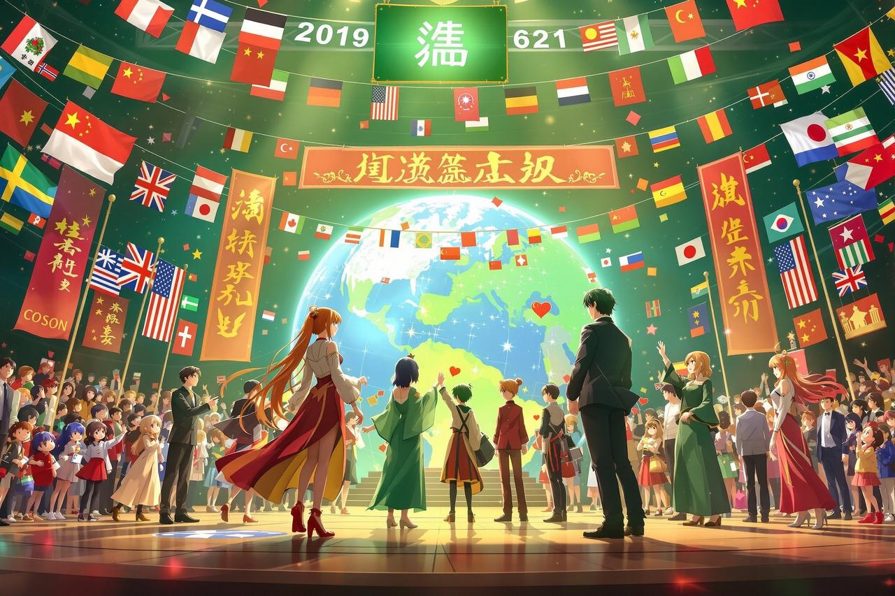 不知火舞漫画专题策划 - 国漫出海记:东方美学如何征服全球观众