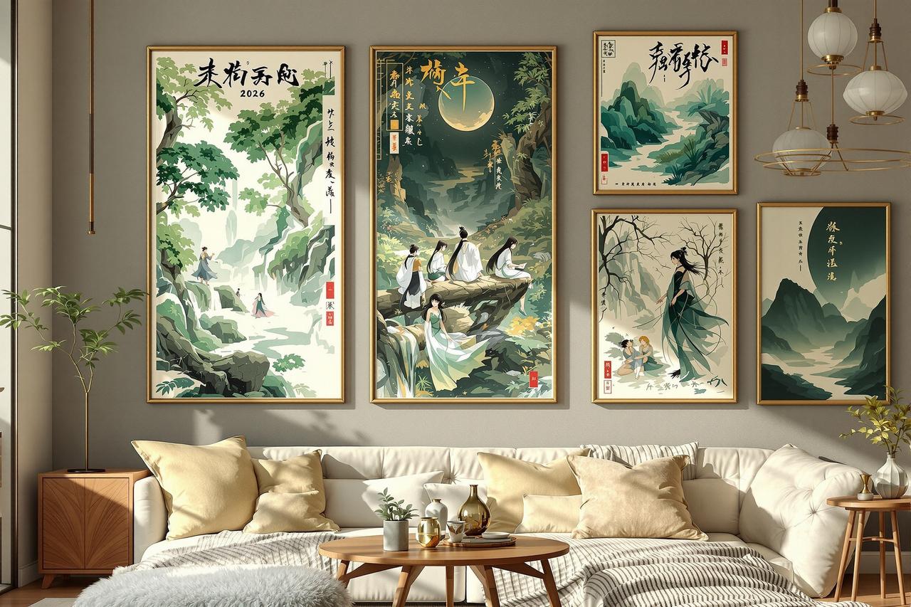 不知火舞漫画专题策划 - 从《山海卷》到《青衫渡》:2026上半年国漫大盘点
